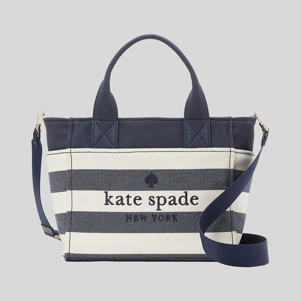 Kate Spade Jett Small Tote Parisian Navy Multi KB696