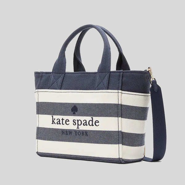 Kate Spade Jett Small Tote Parisian Navy Multi KB696