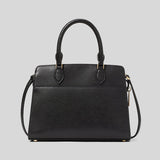 KATE SPADE Madison Saffiano Leather Small Satchel Black KC437