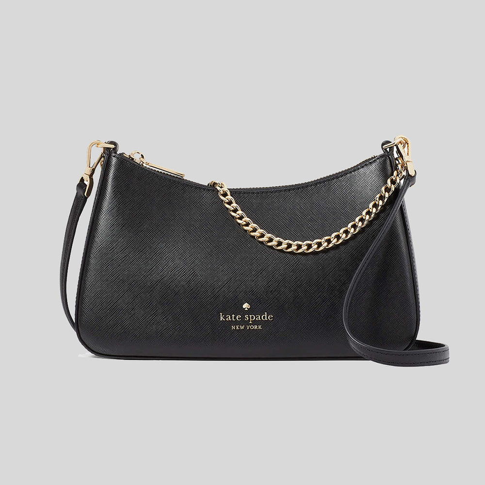 Kate Spade 2024 Black crossbody bag leather