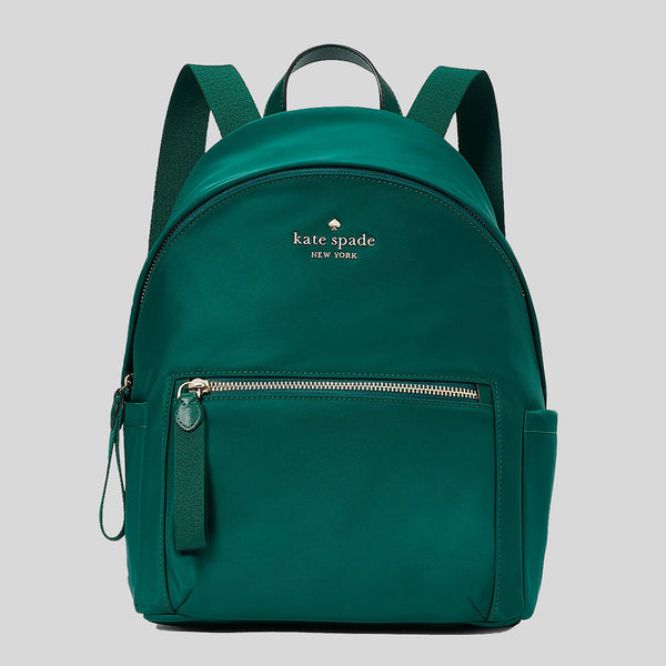 Kate Spade Chelsea Medium Backpack Deep Jade KC522