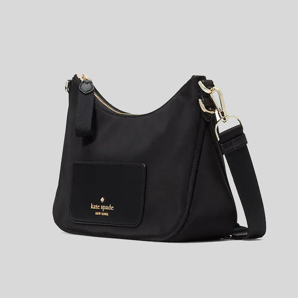 Kate Spade Chelsea Nylon Crossbody Bag Black KC528