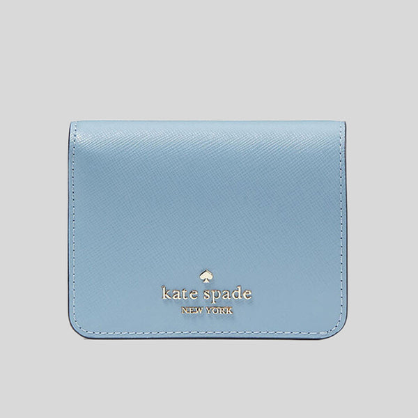 Kate Spade New York Madison Small Satchel Handbag Crossbody (Polished Blue)
