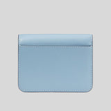 Kate Spade Madison Saffiano Leather Small Bifold Wallet Polished Blue KC581