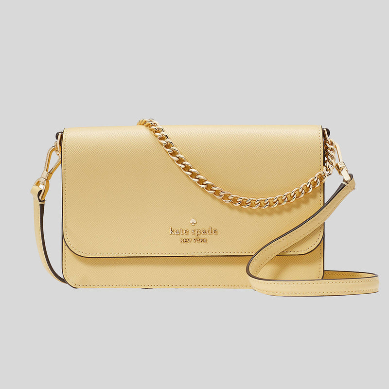 KATE SPADE Madison Small Flap Crossbody Butter KC586