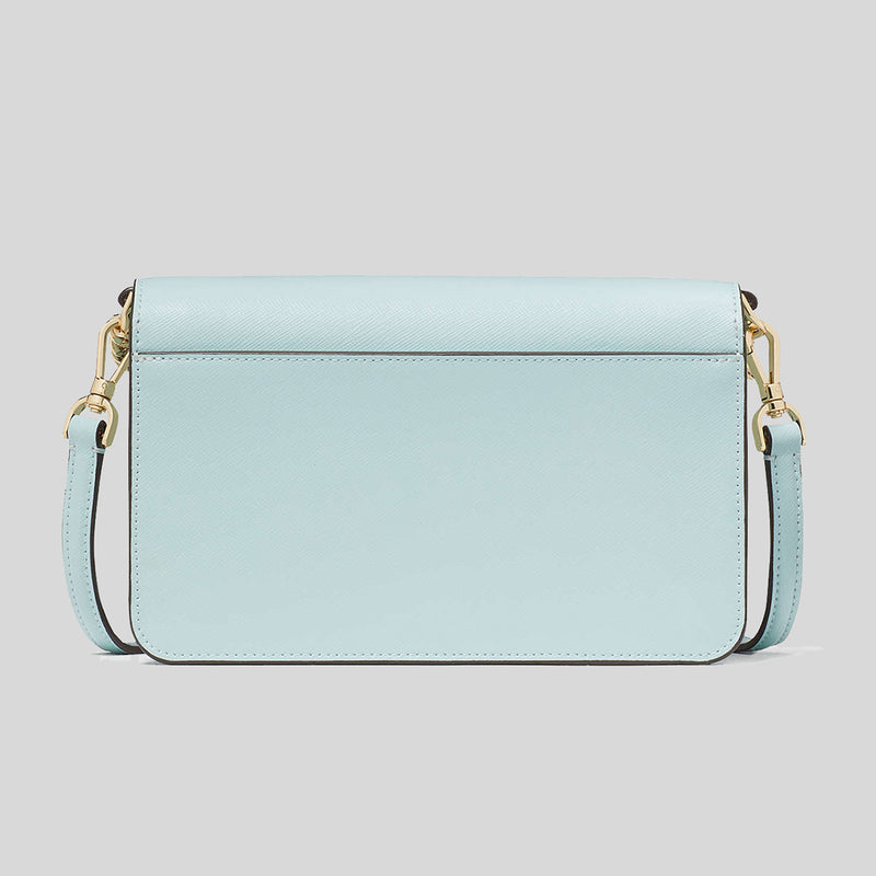 KATE SPADE Madison Small Flap Crossbody Blue Glow KC586