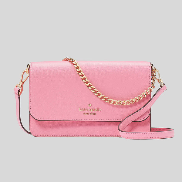 KATE SPADE Madison Small Flap Crossbody Blossom Pink KC586