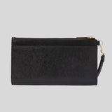 KATE SPADE Madison Double Zip Wristlet Black Black KC588