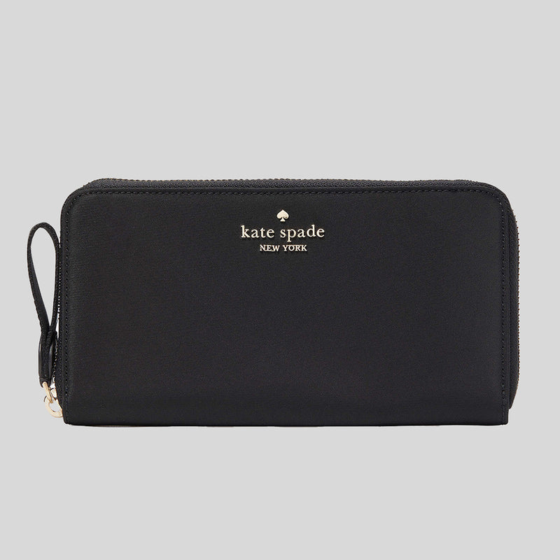 KATE SPADE Chelsea Large Continental Wallet Black KC631