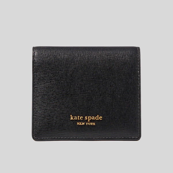 KATE SPADE Morgan Small Bifold Wallet Black KD079