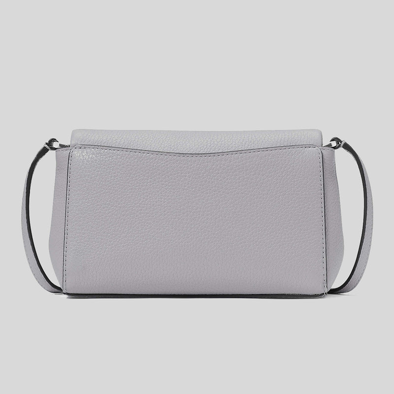 KATE SPADE Leila Mini Zip Crossbody Mountain Grey KE487