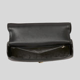 KATE SPADE Kyla Top Handle Saddle Bag Black KF527