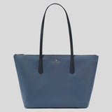 KATE SPADE Kitt Nylon Medium Tote Blue Stone KG460