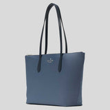 KATE SPADE Kitt Nylon Medium Tote Blue Stone KG460