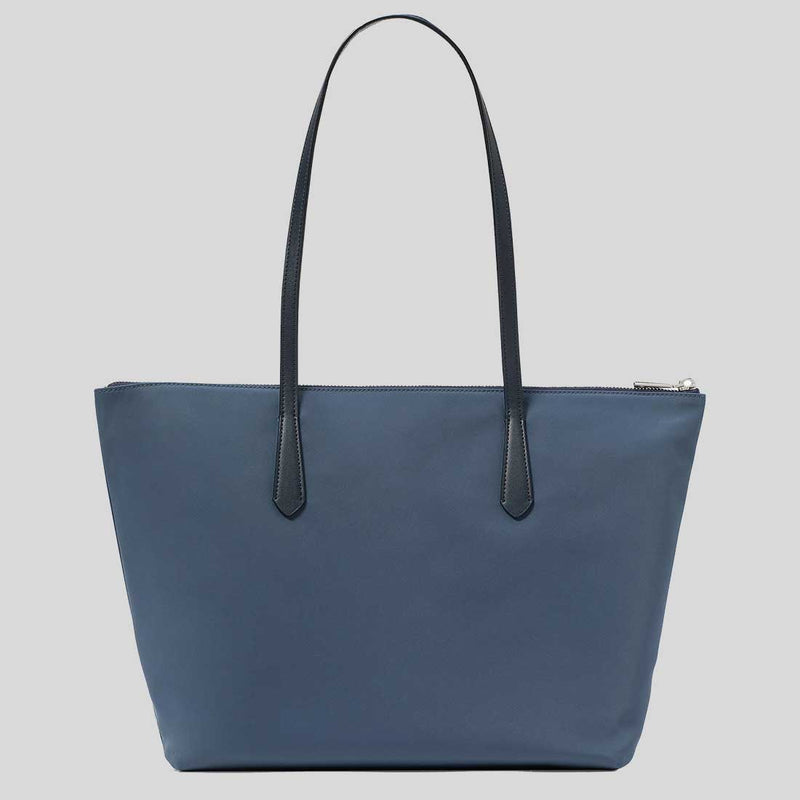 KATE SPADE Kitt Nylon Medium Tote Blue Stone KG460