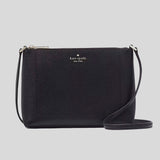 KATE SPADE Leila Medium Crossbody Bag Black KG464