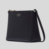 KATE SPADE Leila Medium Crossbody Bag Black KG464