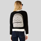 KATE SPADE Signature Spade Flower Backpack Black Multi KG482