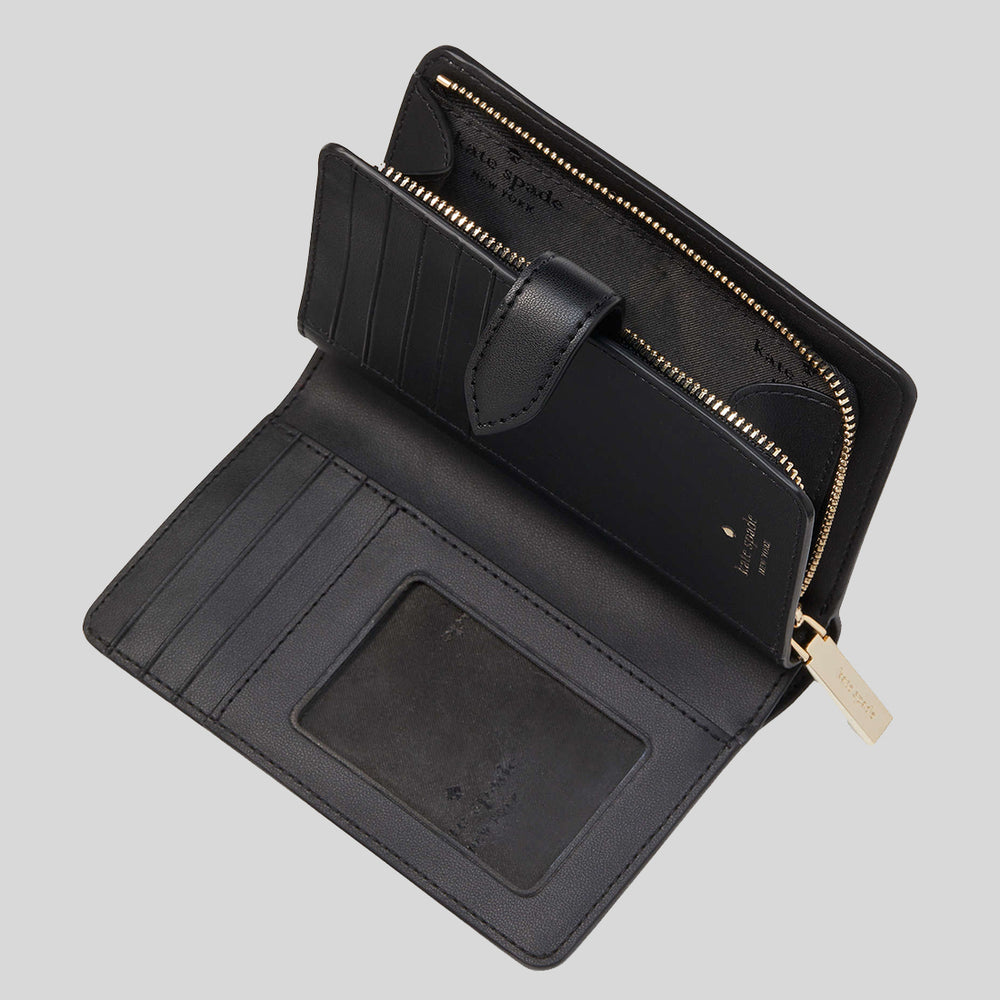 Katw spade purchases bifold wallet