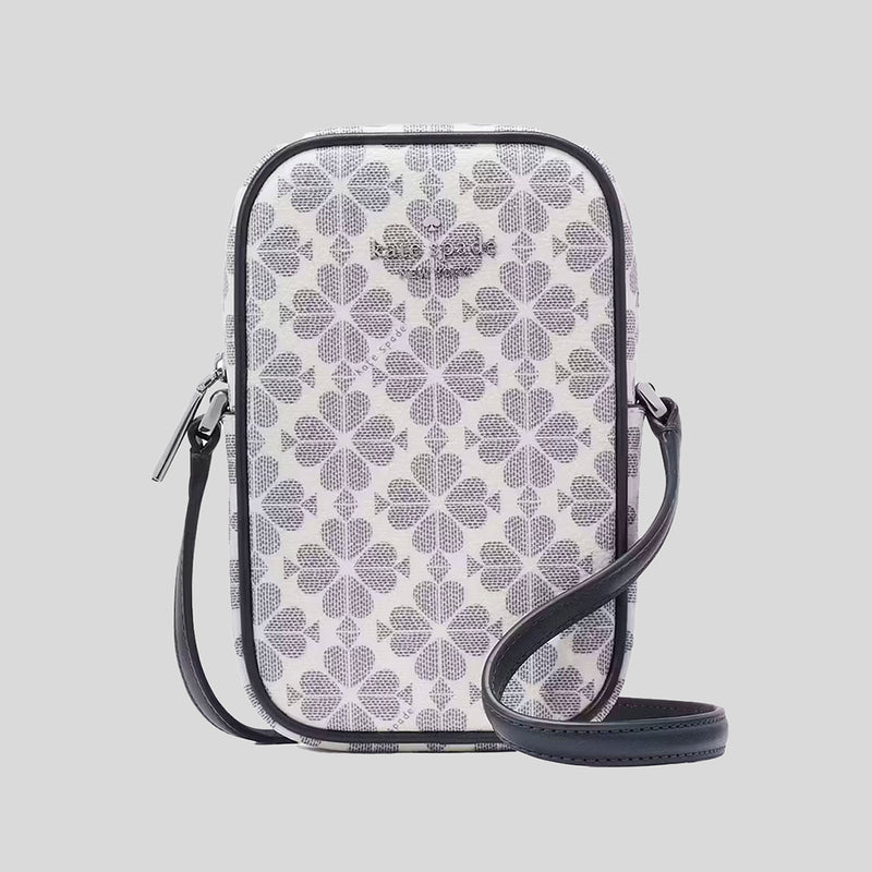 KATE SPADE Spade Flower North South Zip Phone Crossbody Navy Multi KG490KATE SPADE Spade Flower North South Zip Phone Crossbody Navy Multi RS-KG490 lussocitta lusso citta