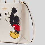 KATE SPADE Disney X Kate Spade New York Minnie Mini Tote Parchment Multi KG591