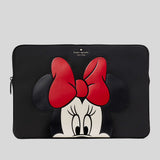 KATE SPADE Disney X Kate Spade New York Minnie Universal Laptop Sleeve Black Multi KG703