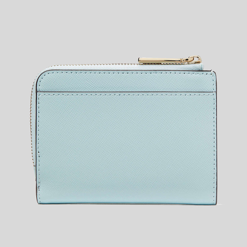 KATE SPADE Madison Small L Zip Wallet Blue Glow KH615