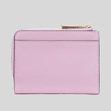 KATE SPADE Madison Small L Zip Wallet Berry Cream KH615