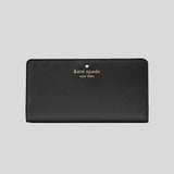 KATE SPADE Madison Large Slim Wallet Black KI366