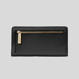 KATE SPADE Madison Large Slim Wallet Black KI366