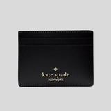 KATE SPADE Madison Small Slim Card Holder Black KI368