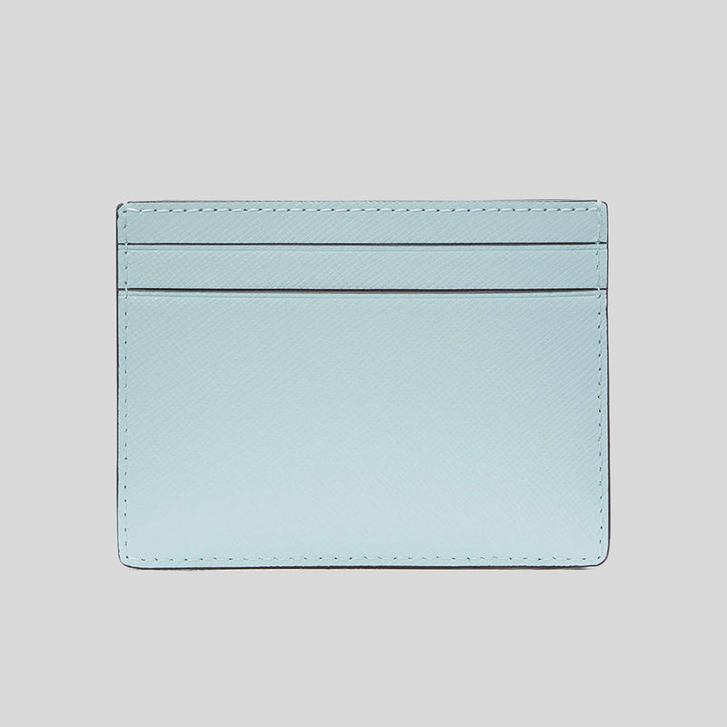 KATE SPADE Madison Small Slim Card Holder Blue Glow KI368