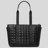 KATE SPADE Camden Quilted Medium Tote Black KI383