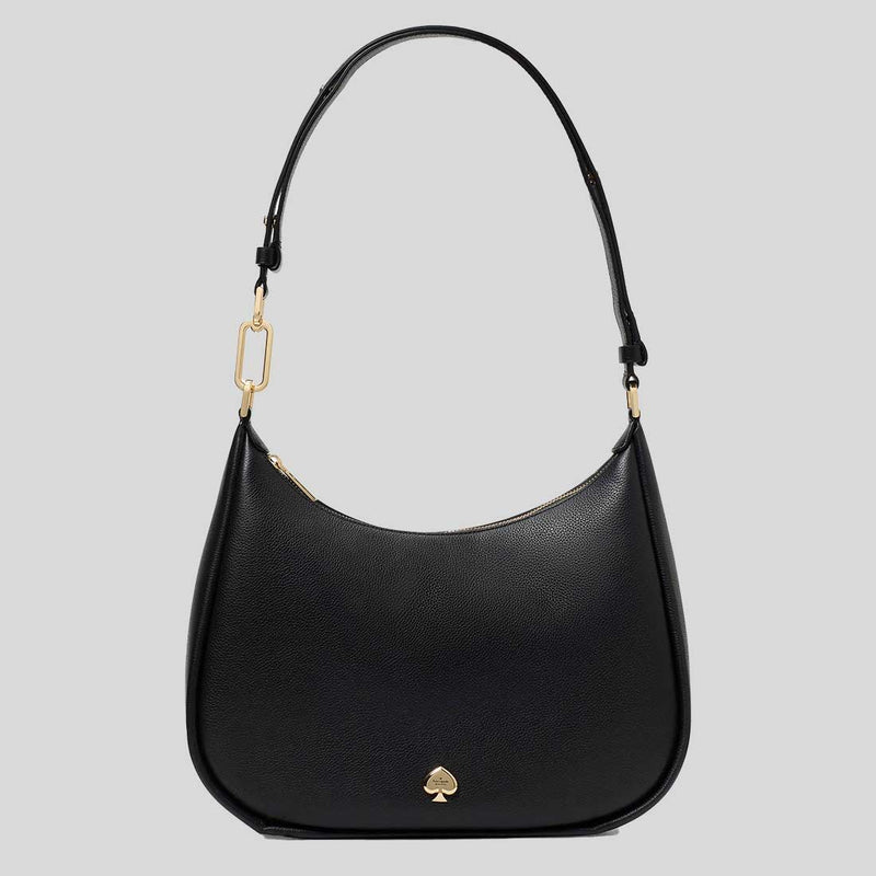 KATE SPADE Kayla Large Shoulder Bag Black KK055