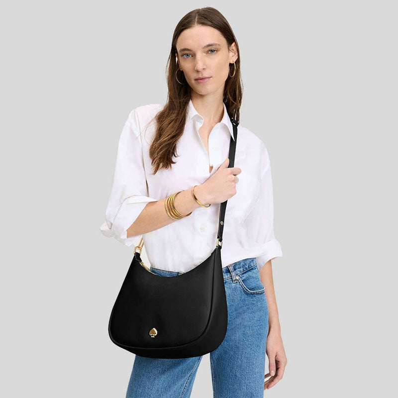 KATE SPADE Kayla Large Shoulder Bag Black KK055