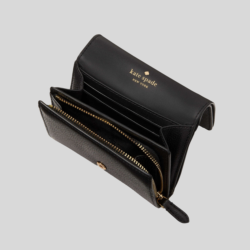 Black kate spade wallet online