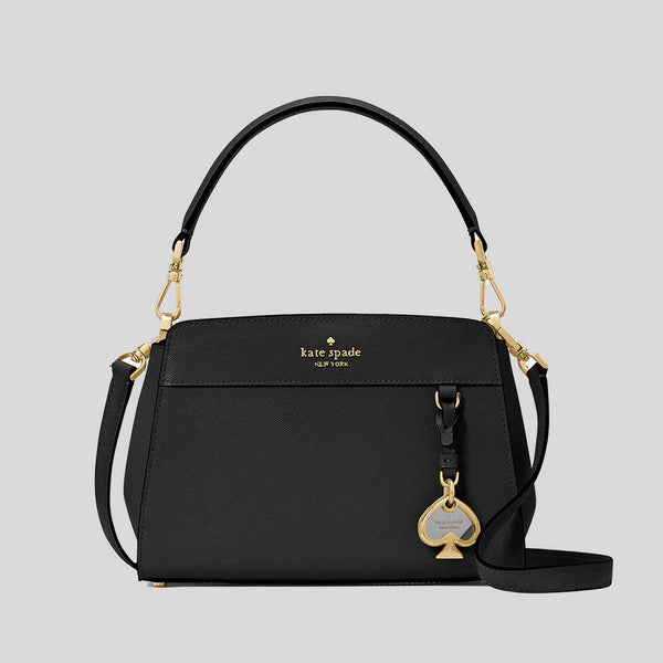 KATE SPADE Madison Small Top Handle Satchel Black KK283