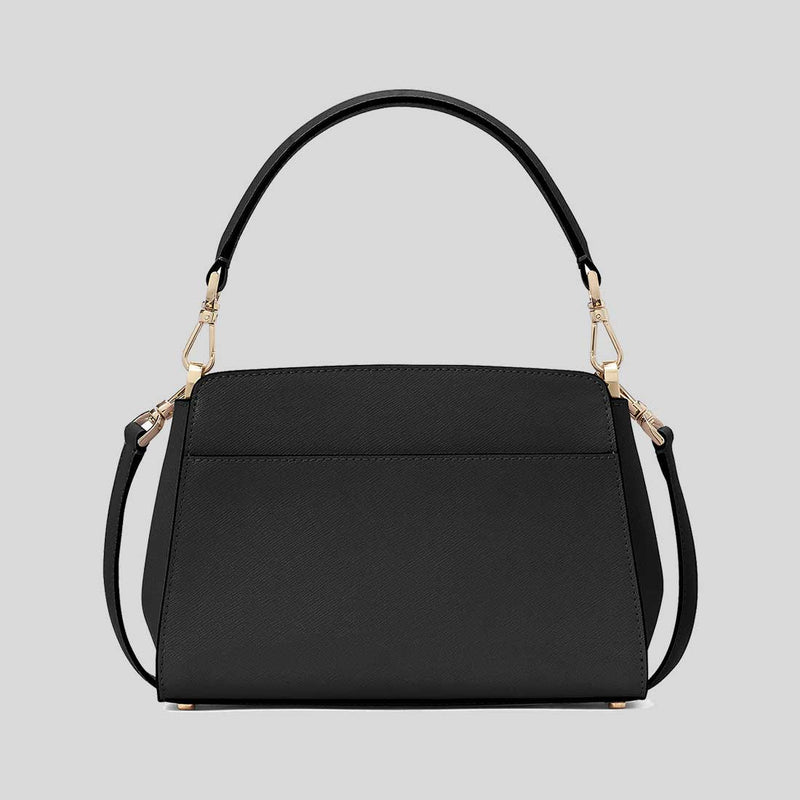 KATE SPADE Madison Small Top Handle Satchel Black KK283