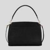 KATE SPADE Madison Medium Top Handle Satchel Black KK285