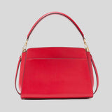 KATE SPADE Madison Medium Top Handle Satchel Ruby Red KK285