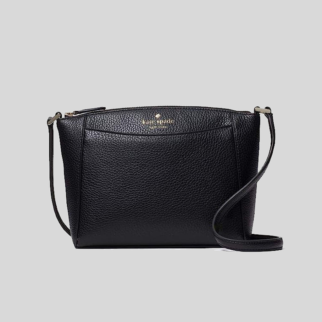 Kate Spade Monica Pebbled Leather Crossbody