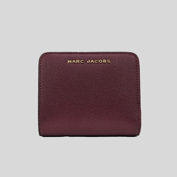 Marc Jacobs Small Bifold Wallet Pomegranate M0016993