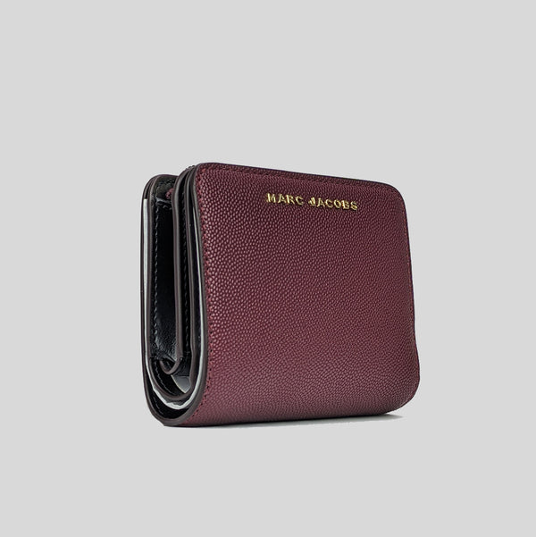 Marc Jacobs Small Bifold Wallet Pomegranate M0016993