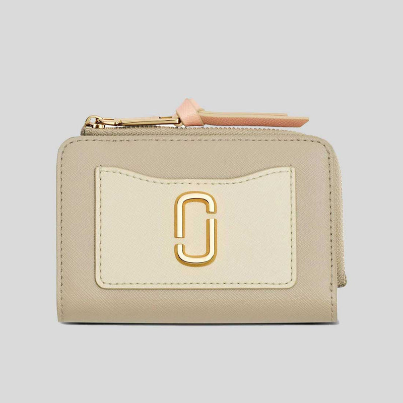 MARC JACOBS The Snapshot Slim Bifold Wallet Khaki Multi 2F3SMP061S07