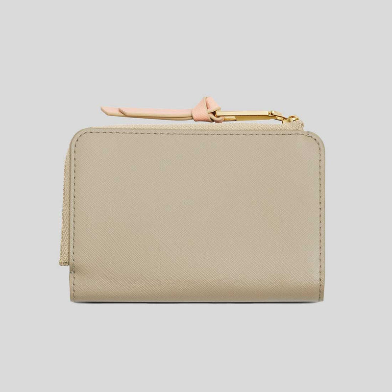 MARC JACOBS The Snapshot Slim Bifold Wallet Khaki Multi 2F3SMP061S07