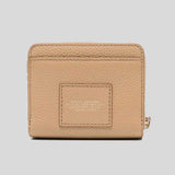 MARC JACOBS The Leather Mini Compact Wallet Camel 2R3SMP044S10