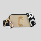 MARC JACOBS Snapshot Small Camera Bag Khaki Multi 2S3HCR500H03