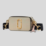 MARC JACOBS Snapshot Small Camera Bag Khaki Multi 2S3HCR500H03