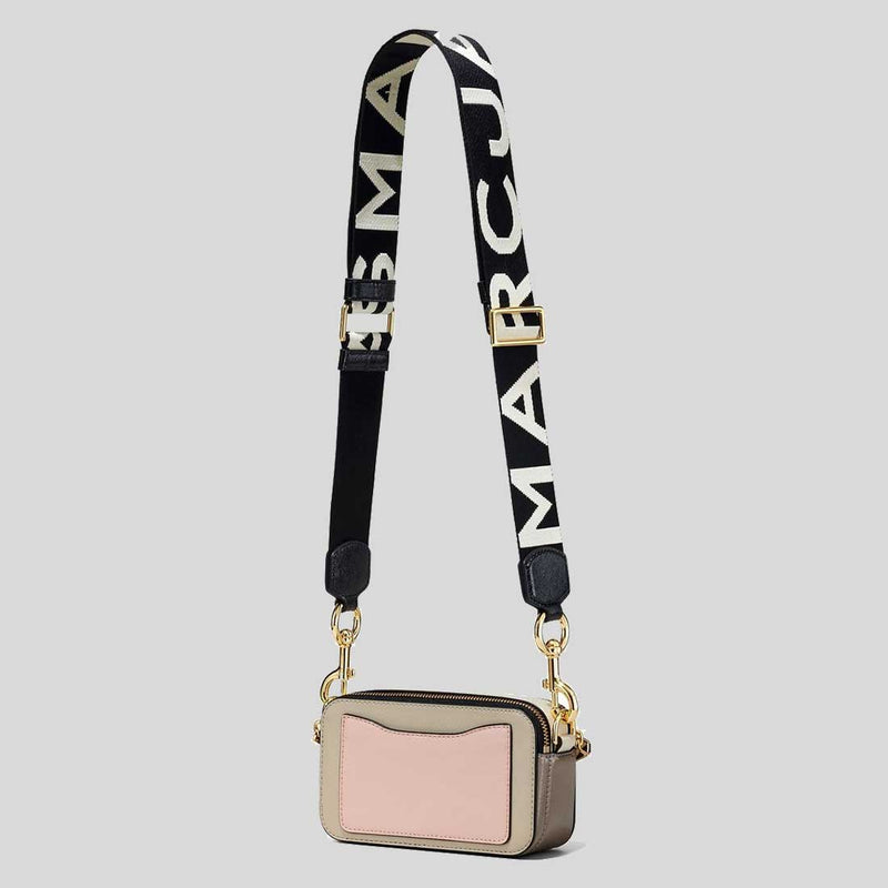 MARC JACOBS Snapshot Small Camera Bag Khaki Multi 2S3HCR500H03