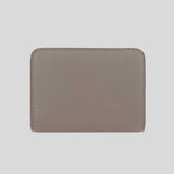 MARC JACOBS The Covered J Marc Mini Compact Wallet Cement 2S4SMP007S02